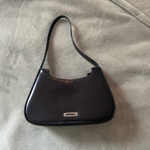 Y2K mini black guess purse